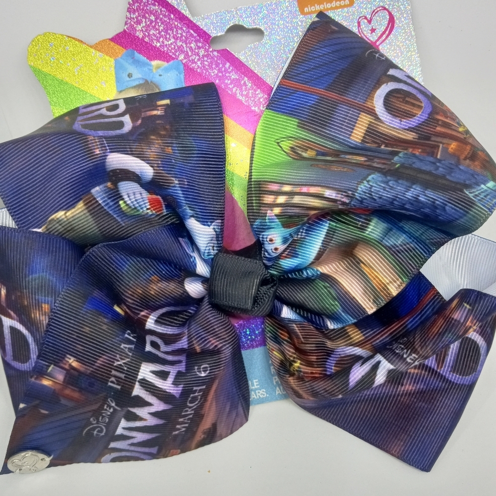JoJo Siwa Onward Rainbow Hair Bow